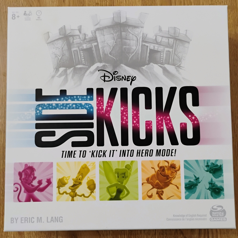 Disney Sidekicks Board Game - Multicolor
